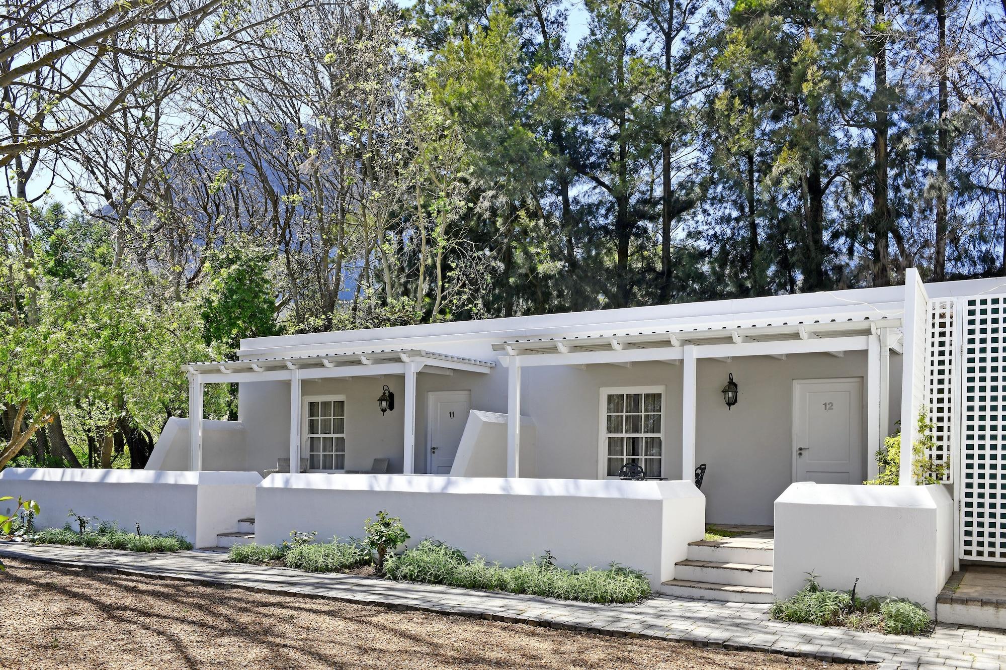 Lavender Farm Guest House Franschhoek Kültér fotó