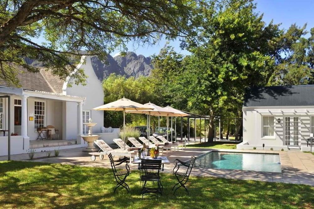 Lavender Farm Guest House Franschhoek Kültér fotó