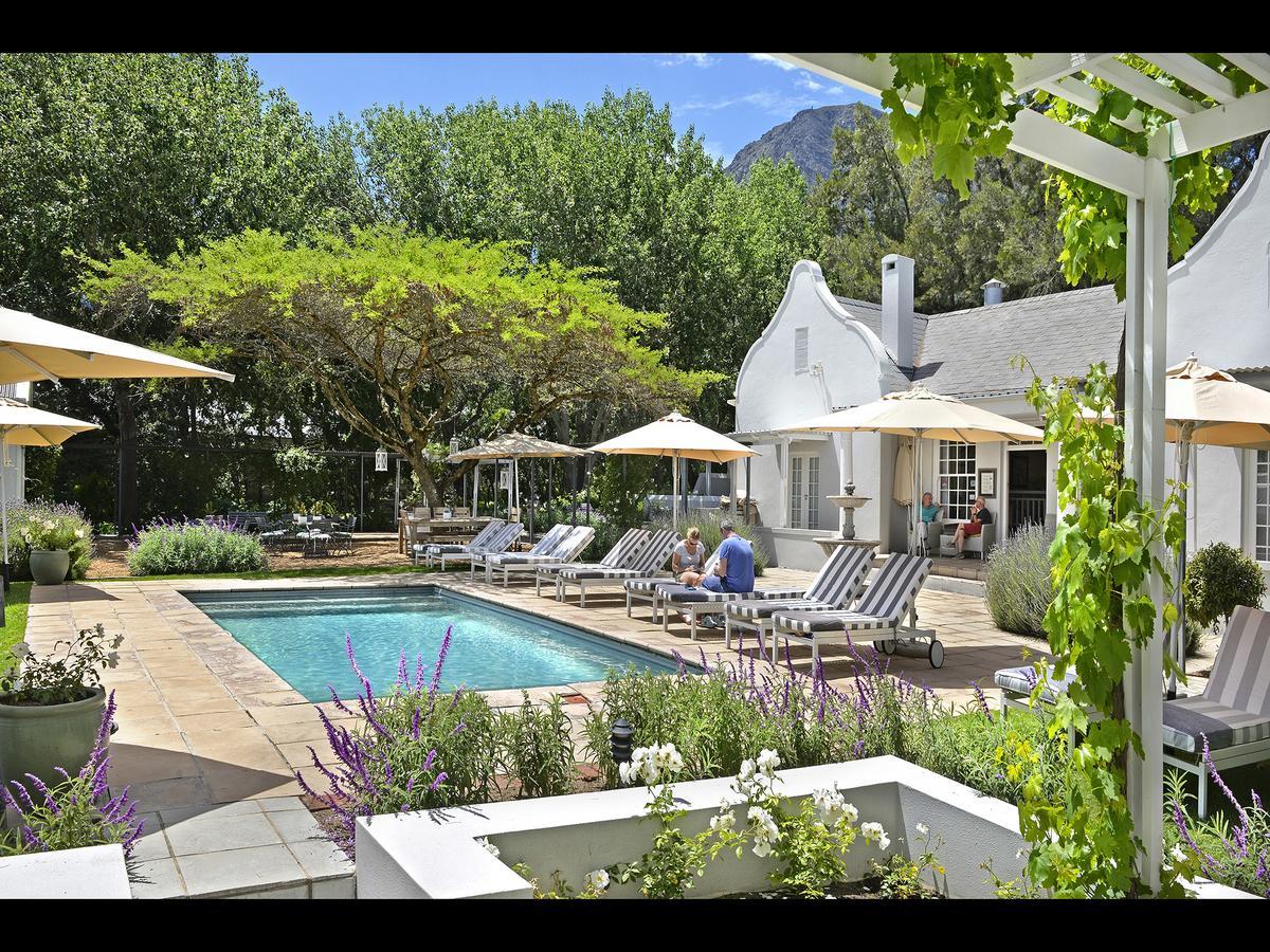 Lavender Farm Guest House Franschhoek Kültér fotó