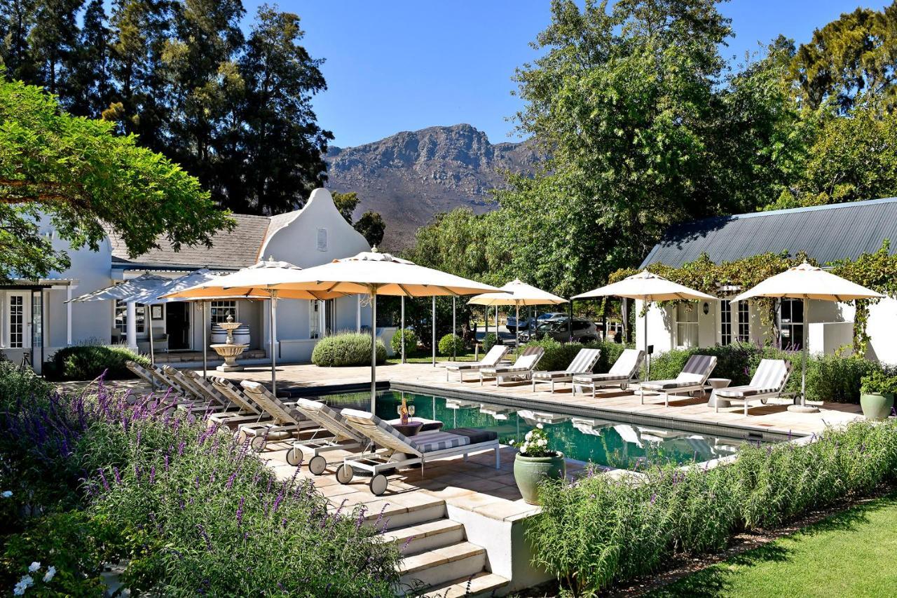 Lavender Farm Guest House Franschhoek Kültér fotó