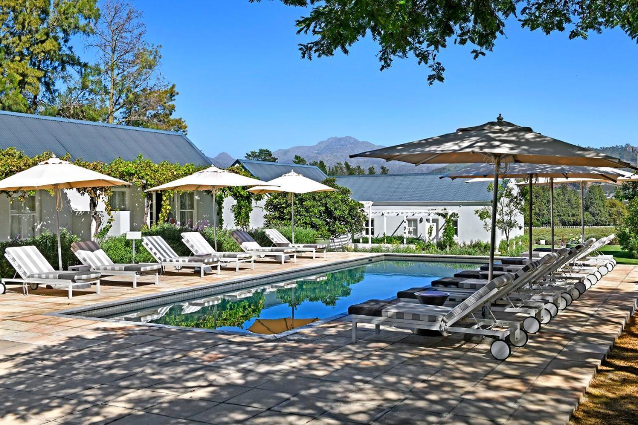 Lavender Farm Guest House Franschhoek Kültér fotó